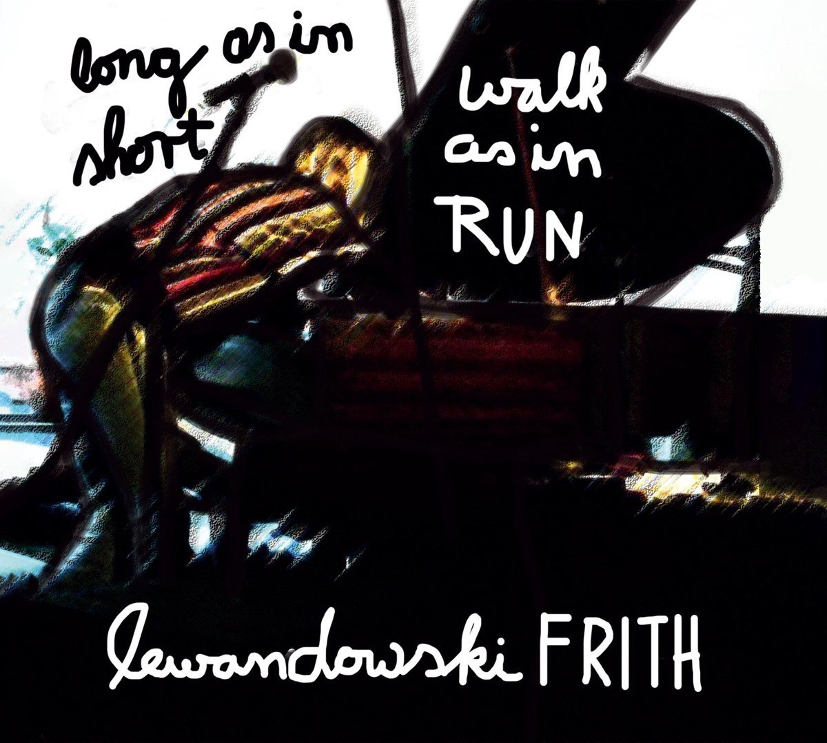 Annie Lewandowski & Fred Frith - Long As In Short, Walk As In Run (CD) (Remastered)