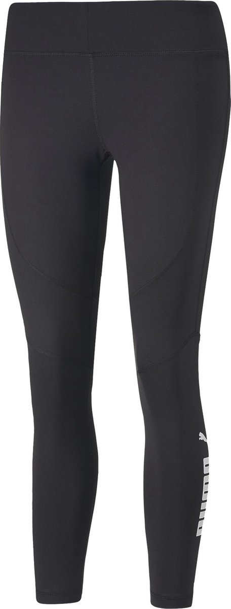 PUMA Train Favorite Logo High Waist 7/8 Tight Zwart