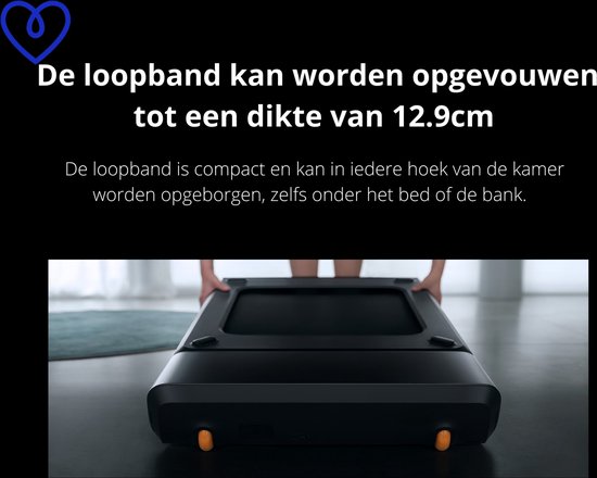 Xiaomi® - Walkingpad - A1 Pro loopband - elektrisch - inklapbaar Xiaomi® - Walkingpad - A1 Pro loopband - elektrisch - inklapbaar