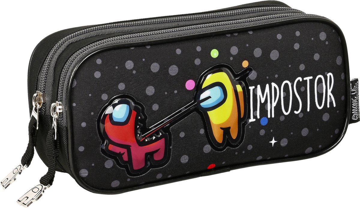Among Us Etui, Imposter - 22 x 10 x 7 cm - Polyester