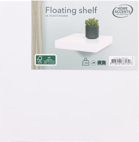 Kesper Ontbijtplankje melamine, kust, 23,5 x 14 x 0,4 cm