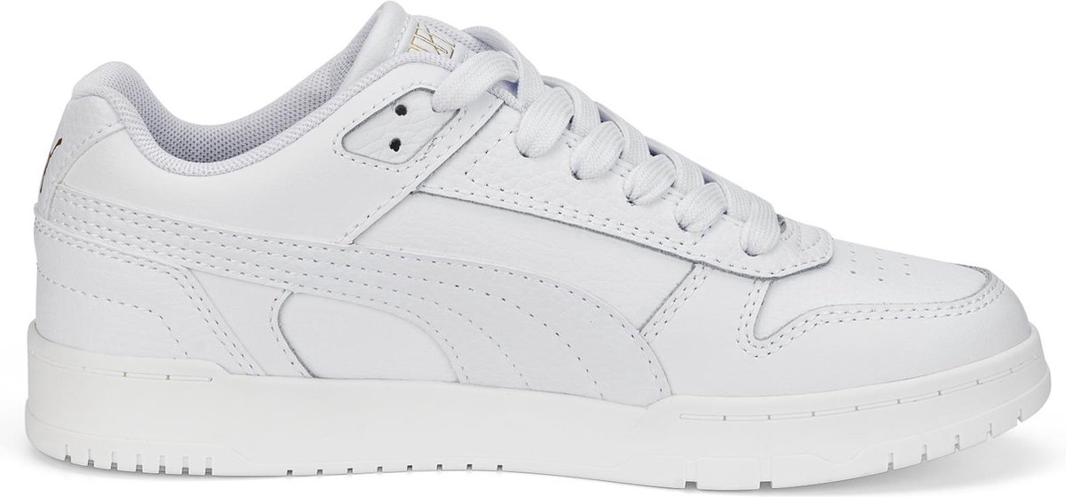 PUMA RBD Game Low Jr Kinder Sneakers Wit