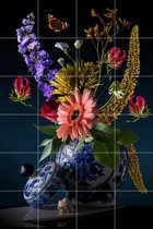 IXXI Royal Flora - Wanddecoratie - Bloemen en Planten - 80 x 120 cm