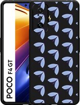 Xiaomi Poco F4 GT Hoesje Zwart Beestjes - Designed by Cazy
