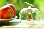 Piège à mouches des fruits pomme | Conception Esschert | Verre Ø10cm | Glas 9,5 x 9,4 cm | Transpirant