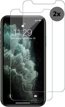 BixB screenprotector iPhone 11 Pro Max Tempered glass 2 Pack - screenprotector iPhone 11 pro max