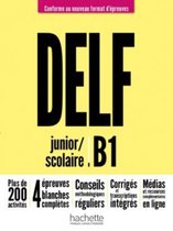DELF junior/scolaire B1 + audio en téléchargement Nouveau format d'épreuves