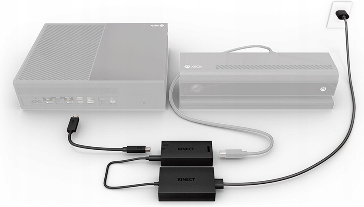 Microsoft Kinect Adapter USB 3.0 Noir | bol.