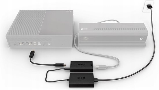 Microsoft Kinect Adapter - Xbox One S en Windows | bol.com