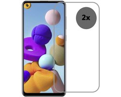 BixB screenprotector Samsung Galaxy A13 5G Tempered glass 2 Pack – Samsung A13 5G screenprotector gehard glas