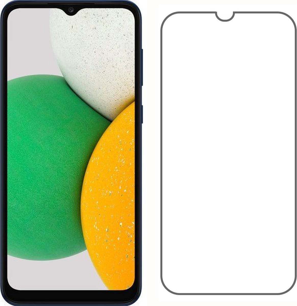 BixB screenprotector Samsung Galaxy A12 Tempered glass – Screenprotector gehard glas