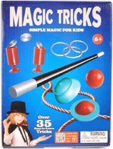 Goocheltrucs - 35 magic trucs assorti