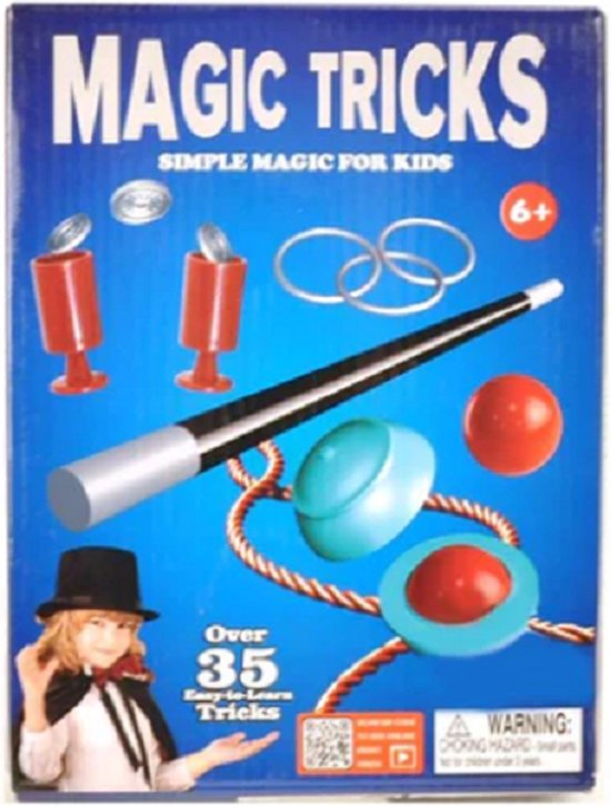 Foto: Goocheltrucs 35 magic trucs assorti