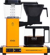 Bol.com Moccamaster KBG Select - Koffiezetapparaat - Yellow Pepper – 5 jaar garantie aanbieding