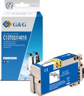 G&G 405XXL Inkcartridge compatibel voor Epson 405 405XL Zwart-Hoge Capaciteit Huismerk
