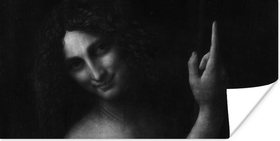 Poster Johannes de Doper - Leonardo da Vinci - 120x60 cm | bol.com