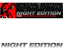 Oxballs night edition foam reclame bord 580x145x5 mm