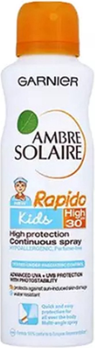 Ambre Kids Milk Spf 30 #