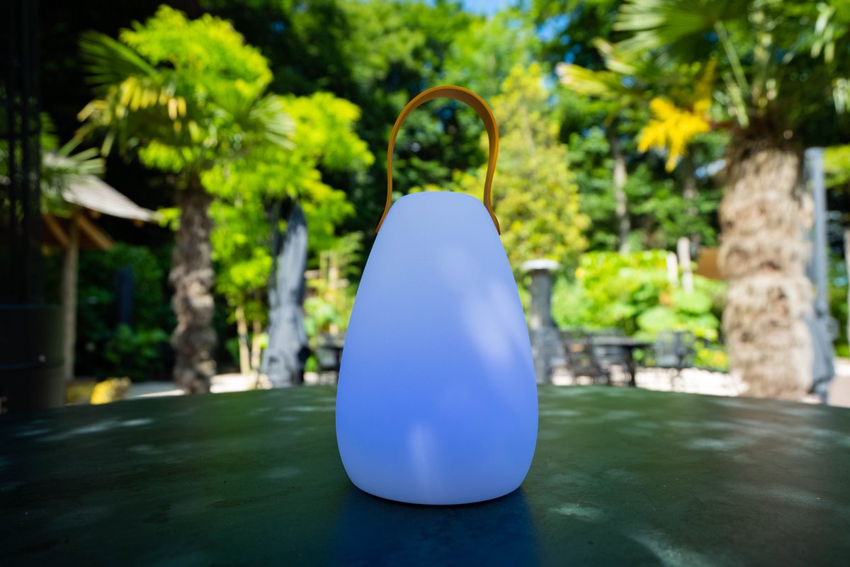 light to hope LED-accu buitenlamp met afstandsbediening, dimbare