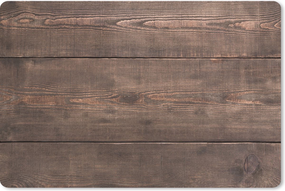 Muismat XXL 120x80 cm - Bureau onderlegger - Bureau mat Planken met een verweerde hout structuur - Bureaumat - Gaming mousepad xl - Bureaulegger groot - Computer deskmat