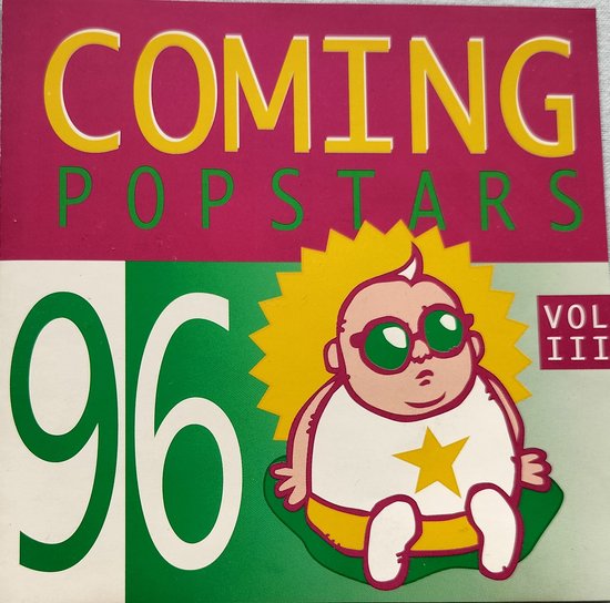 Coming Popstars 1996, Volume III CD