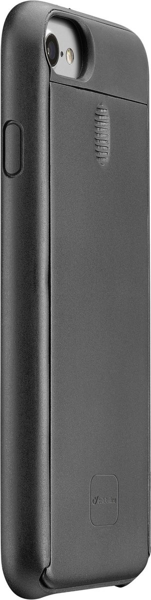 Cellular Line iPhone 7, cover, antenna, zwart