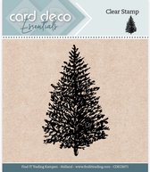 Card Deco Essentials - Tampons transparents - CDECS 071 Sapin de Noël