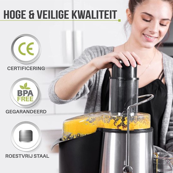 Fentic Slowjuicer 700ml Antraciet Review