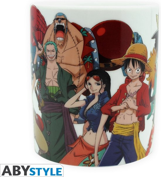 ABYSTYLE One Piece - 1000 Logs - Groupe1 - Subli Mug 320ml