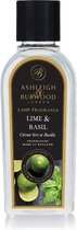 Ashleigh and Burwood Lampenolie Geurolie - Lime & Basil 250ml