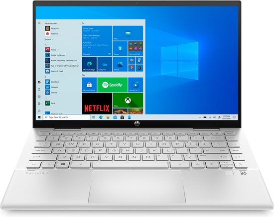 HP Pavilion x360 14-dy1702nd - 2-in-1 laptop - 14 inch