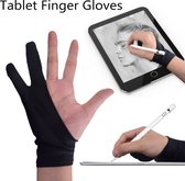 Tekenhandschoen Medium - Drawing Artist Glove Tablet Handschoen