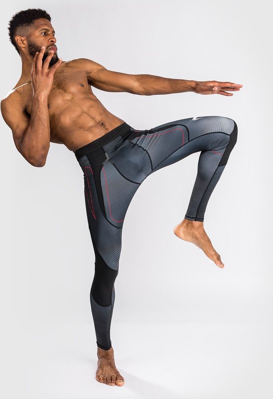 Collants de sport Venum OKINAWA 3.0 Zwart Rouge L - Jeans Taille 34