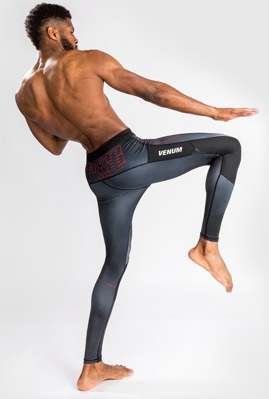 Collants de sport Venum OKINAWA 3.0 Zwart Rouge L - Jeans Taille 34