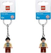 Porte-clés Lego Friends™ Ross Geller