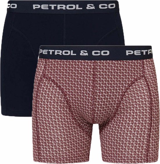 Petrol Industries - Heren 2-pack boxershort -  - Maat L
