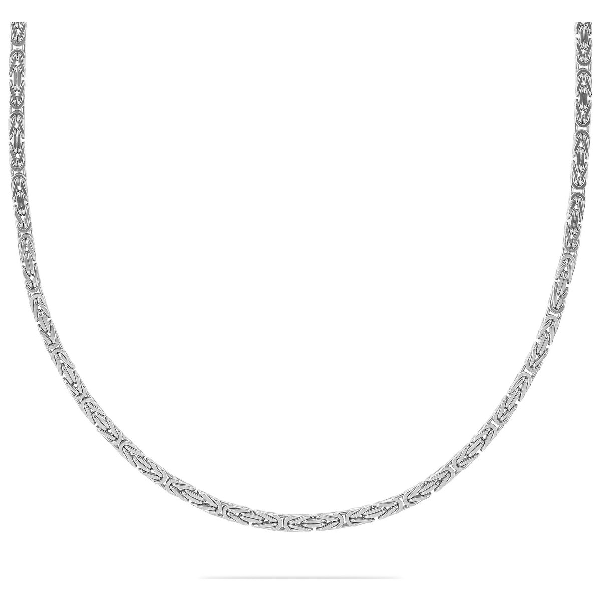 FAVS Heren-Ketting 925 Zilver One Size 88470176