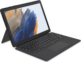 Gecko Covers V11KC65-Z clavier pour tablette Noir Bluetooth QWERTZ