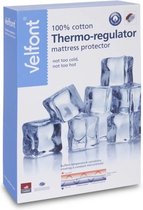Velfont Outlast Matrasbeschermer Thermo Regulator - split - 180x200 cm