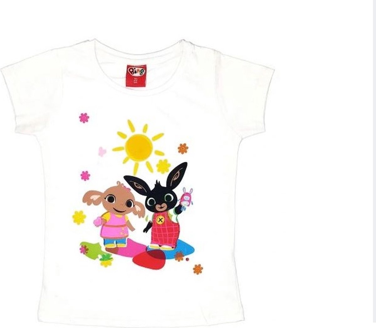 Bing Bunny - T-shirt Bing Bunny - meisjes - maat 116