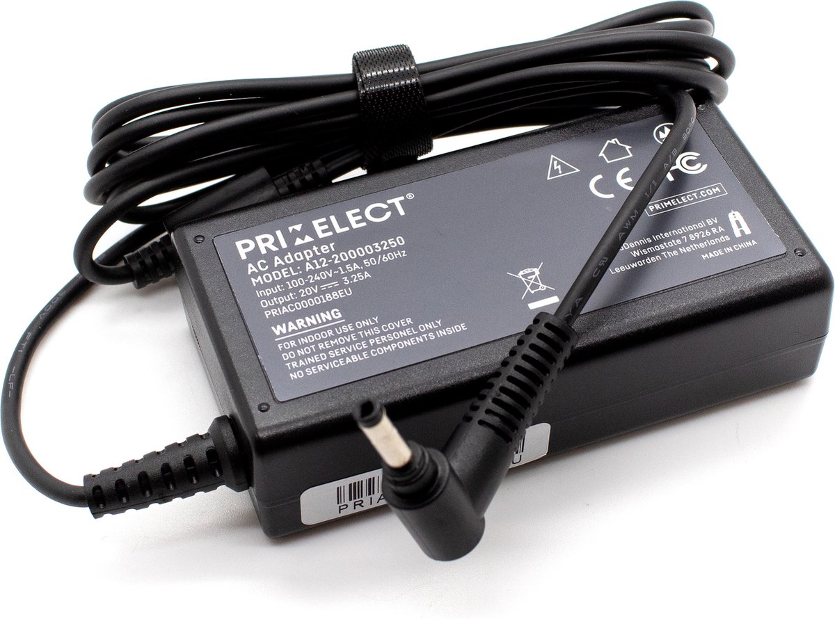 Laptop oplader 65W geschikt voor Lenovo Ideapad S145-15API