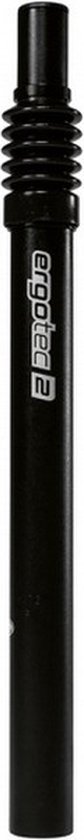 Zadelpen Verend SP 2 0 25 4 X 300 Mm Aluminium Zwart Bol