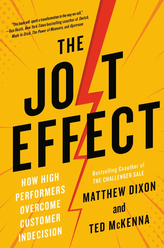 Boek cover The Jolt Effect van Matthew Dixon (Hardcover)