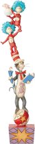 Cat in the Hat - Jim Shore - dr.Seuss - Stacked - 30 cm.