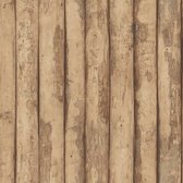 Noordwand Behang Homestyle Old Wood bruin
