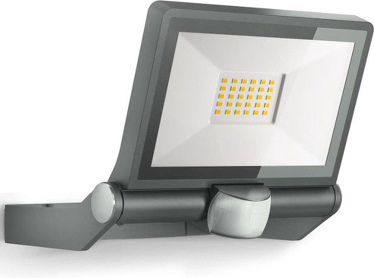 Steinel XLED ONE LED Buitenlamp - Met Sensor - 235W - Antraciet