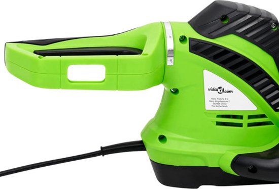 vidaXL - Heggenschaar - elektrisch - 61 - cm - 750 - W van Merkloos	 — afbeelding 5