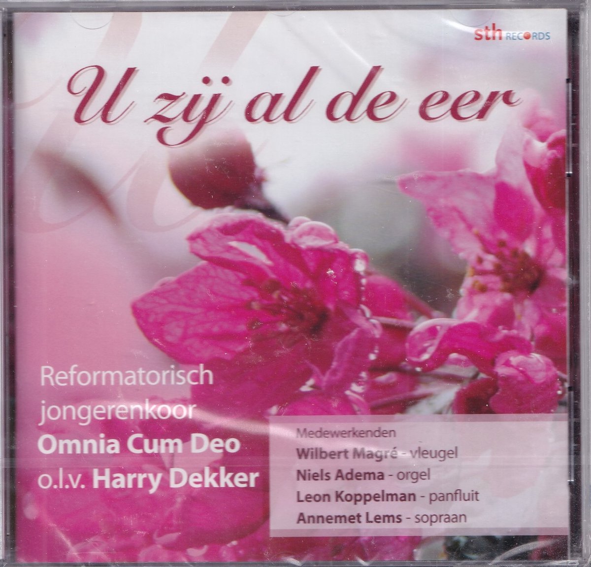 U zij al de eer - Reformatorisch jongerenkoor Omnia Cum Deo o.l.v. Harry Dekker