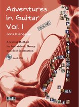 AMA Verlag Adventures in gitaar 1Englisch Jens Kienbaum,incl. CD - Educatief