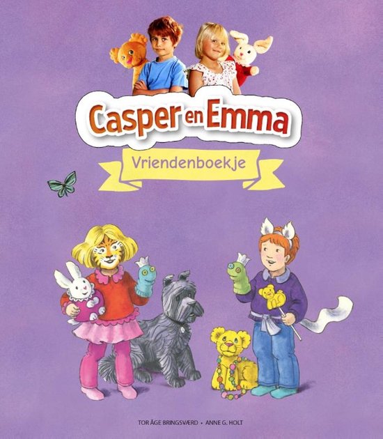 vriendenboekje Casper en Emma
